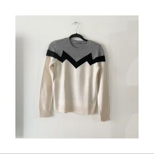 A.L.C. Zig Zag Sweater